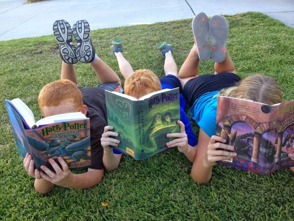 Fantasy tábor TEENS s anglickou hrou o Harry Potterovi